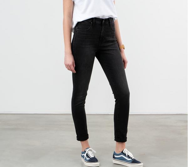 Levi's® High Waisted Skinny Jeans Shady Acres/ Black