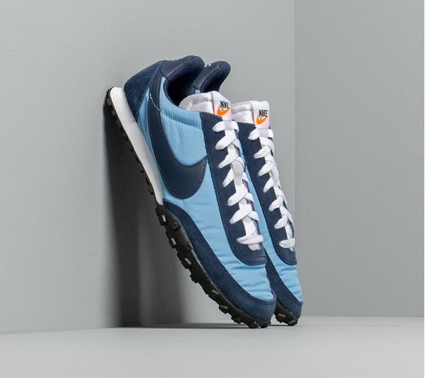 Nike Waffle Racer Light Blue/ Midnight Navy-Midnight Navy