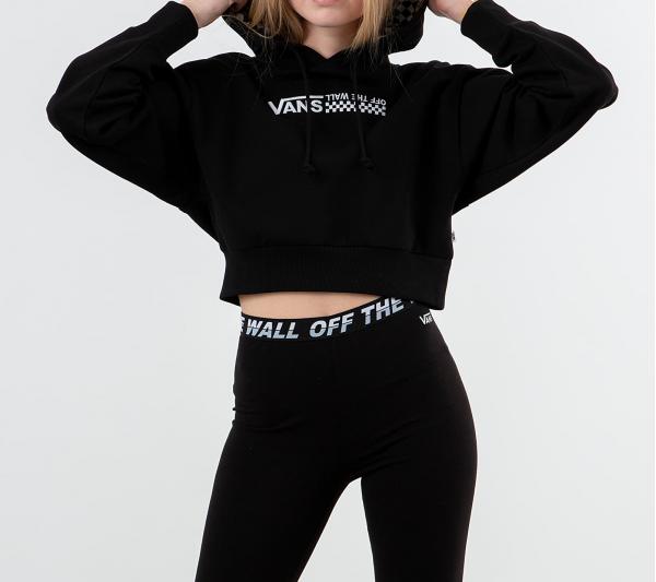 Vans Strait Out Turvy Hoodie Black