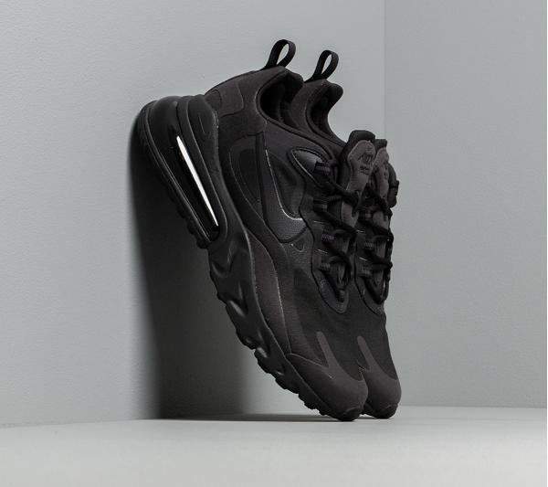 Nike Air Max 270 React Black/ Oil Grey-Oil Grey-Black