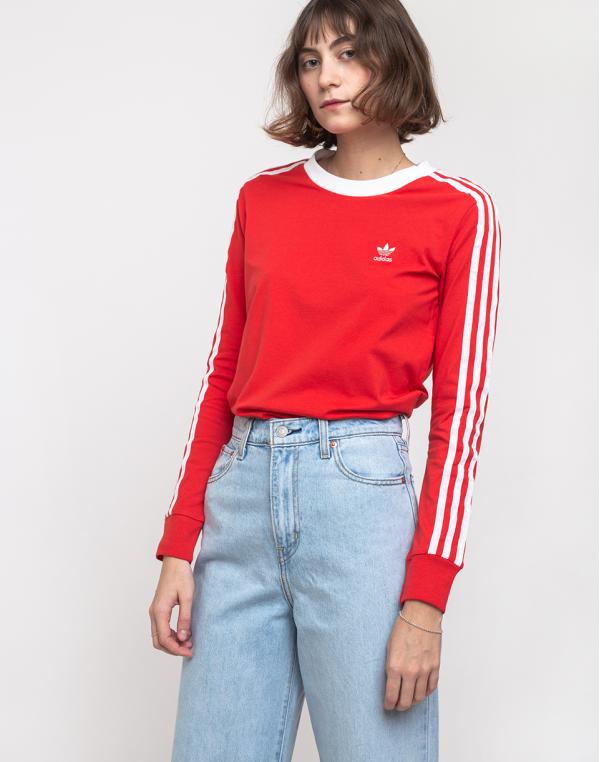 adidas Originals 3 Str Ls Lush Red/White 34