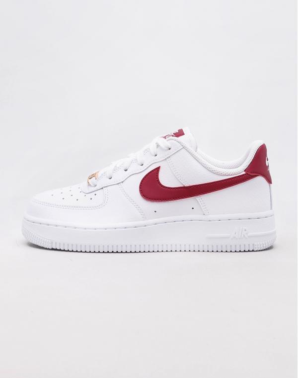 Nike Air Force 1 '07 LE White/ Noble Red - White - White 37,5