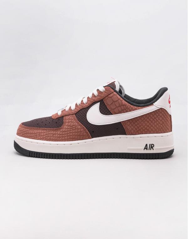 Nike Air Force 1 Premium Redbark/ Sail - Earth - University Red 42