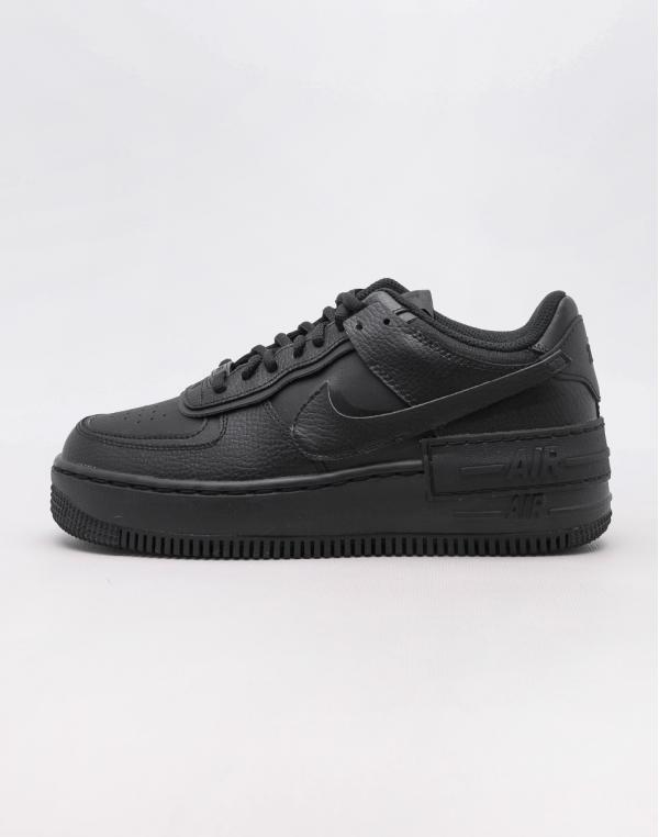 Nike Air Force 1 Shadow Black/ Black - Black 36