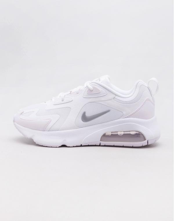 Nike Air Max 200 White/ Barely Grape - Metallic Silver 37,5