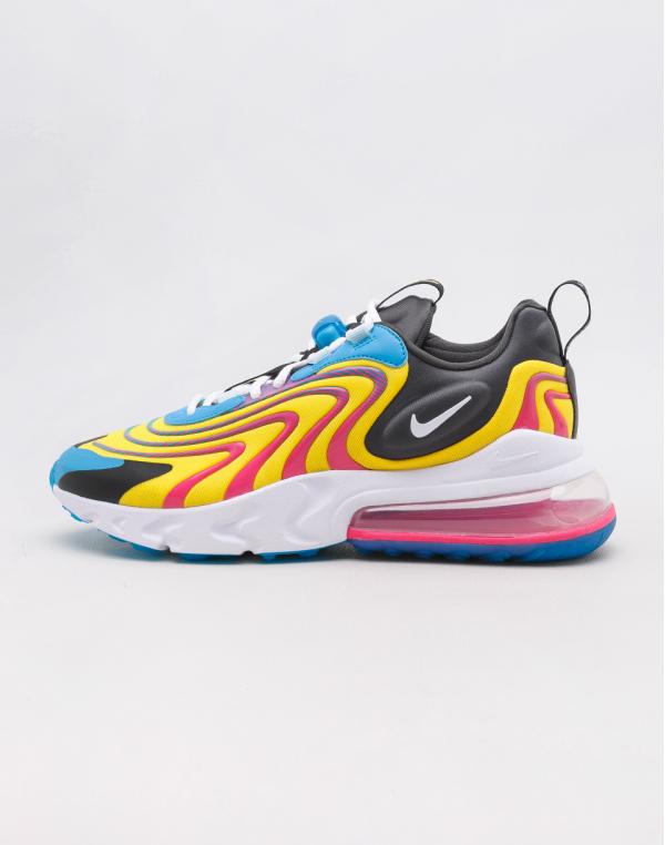 Nike Air Max 270 React ENG Laser Blue/ White - Anthracite - Watermelon 42