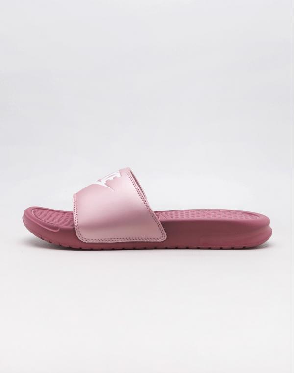 Nike Benassi JDI Shadowberry/ White - Plum Chalk 36,5