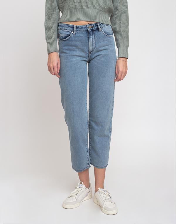 Armedangels Fjellaa Cropped Mid Blue 29