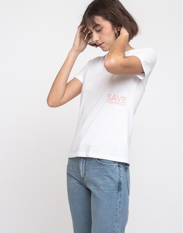 Armedangels Maraa Save Tomorrow White XS
