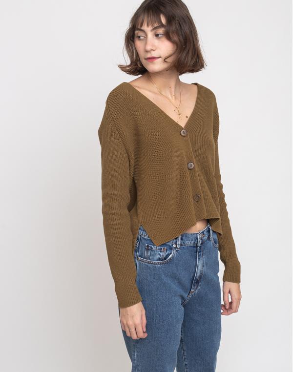 Armedangels Nuriaa Golden Khaki M