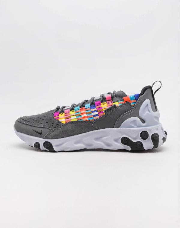 Nike React Sertu Iron Grey/ Black - LT Smoke Grey 42