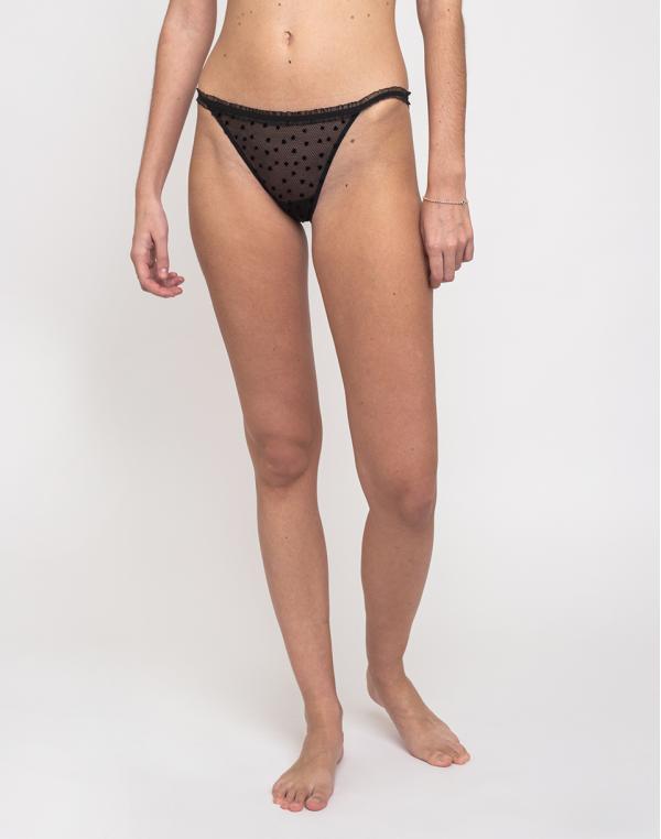 Calvin Klein String Bikini 001 Black M