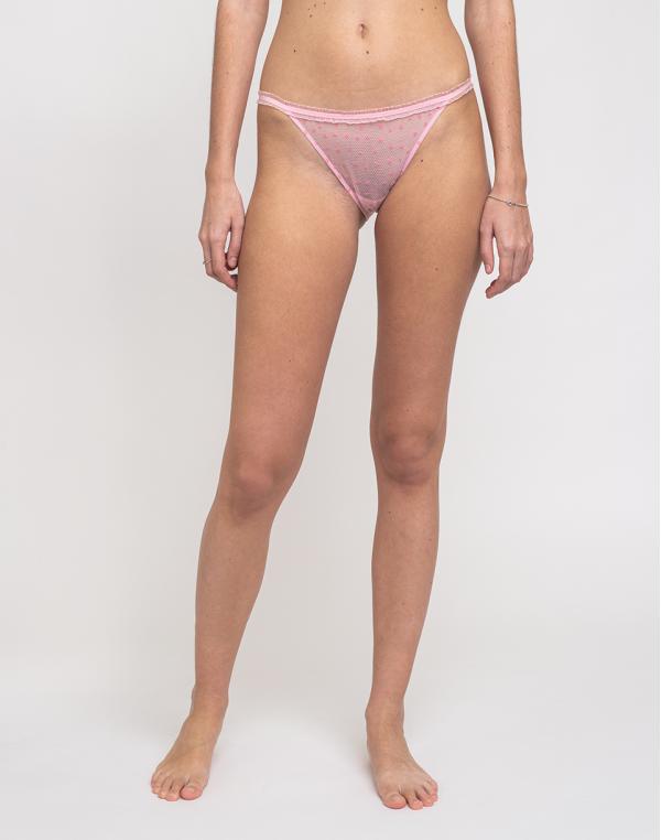 Calvin Klein String Bikini 5XV Prarie Pink M