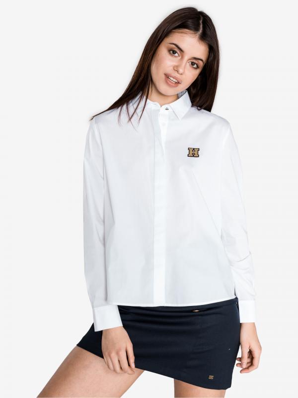 Rayne Košile Tommy Hilfiger Bílá