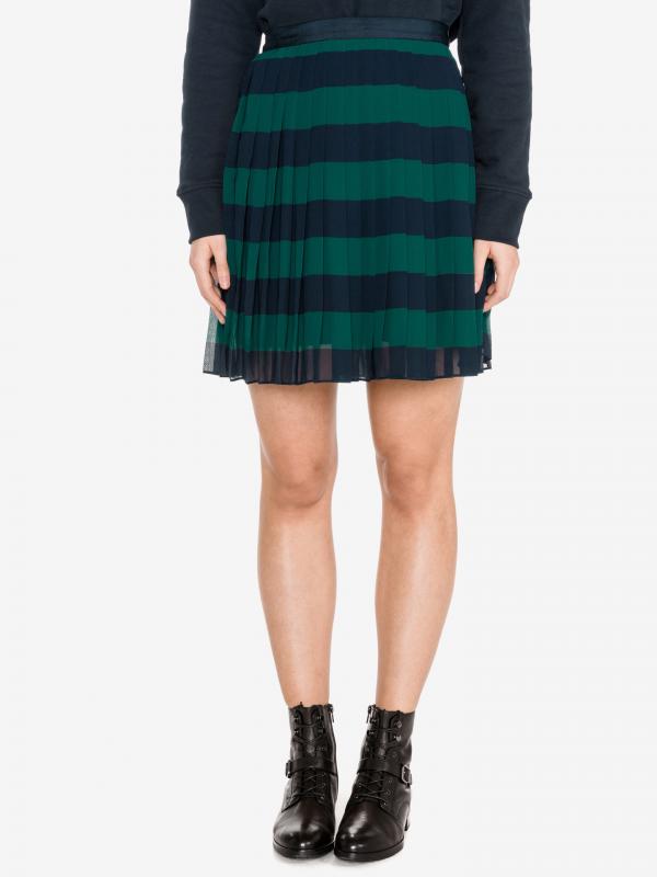 Rose Sukně Tommy Hilfiger Zelená