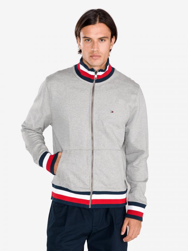 Mikina Tommy Hilfiger Šedá