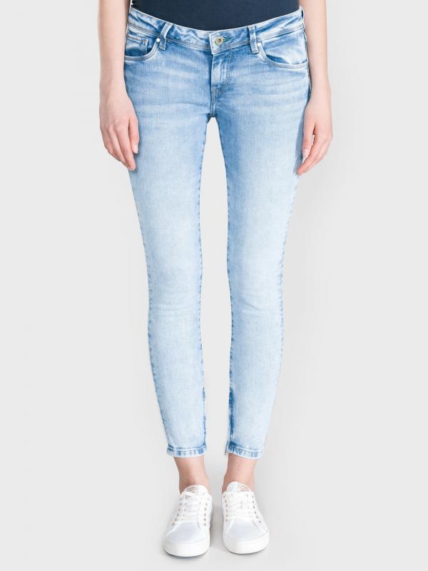 Cher Jeans Pepe Jeans Modrá
