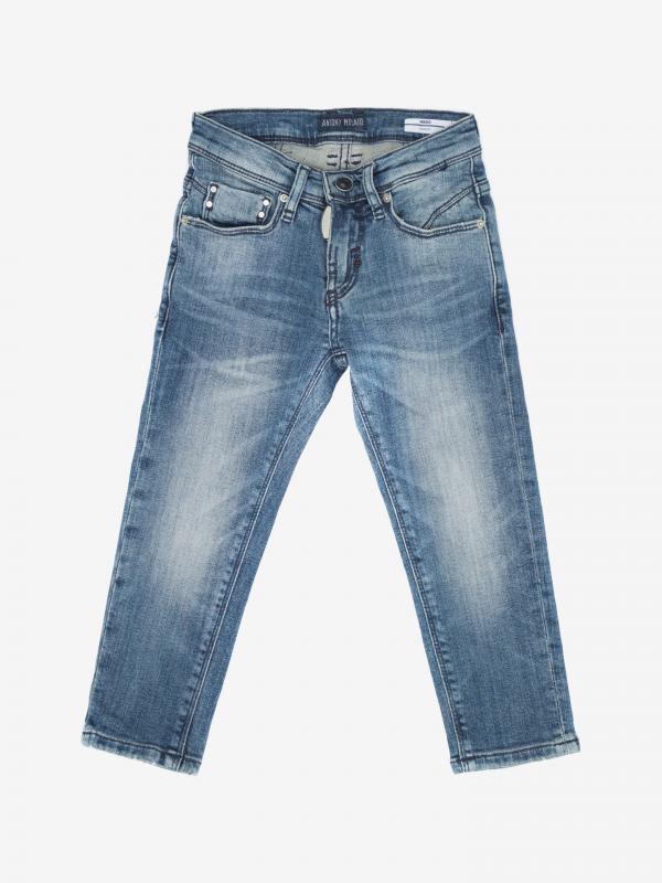 Fredo Jeans dětské Antony Morato Junior Modrá