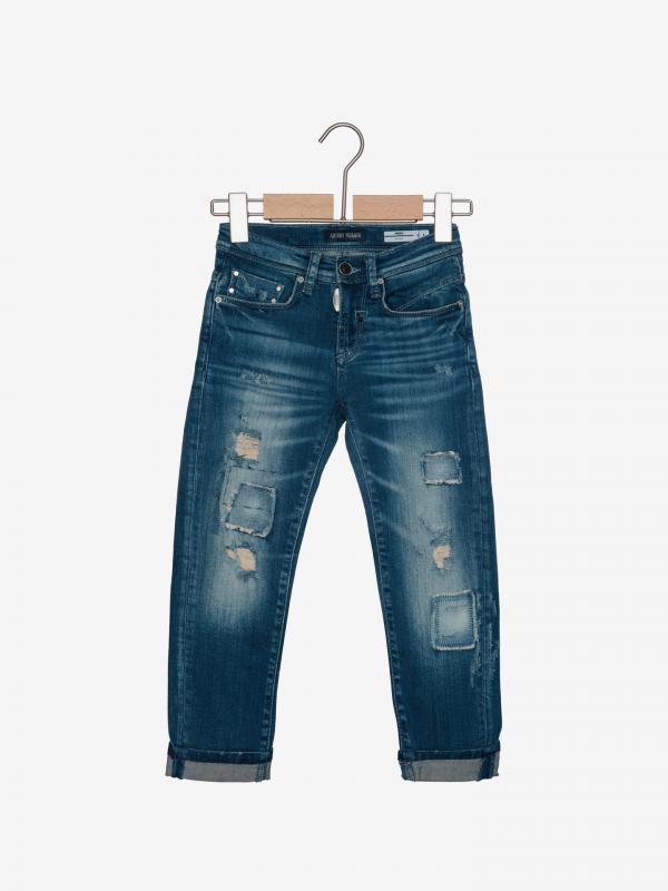 Fredo Jeans dětské Antony Morato Junior Modrá