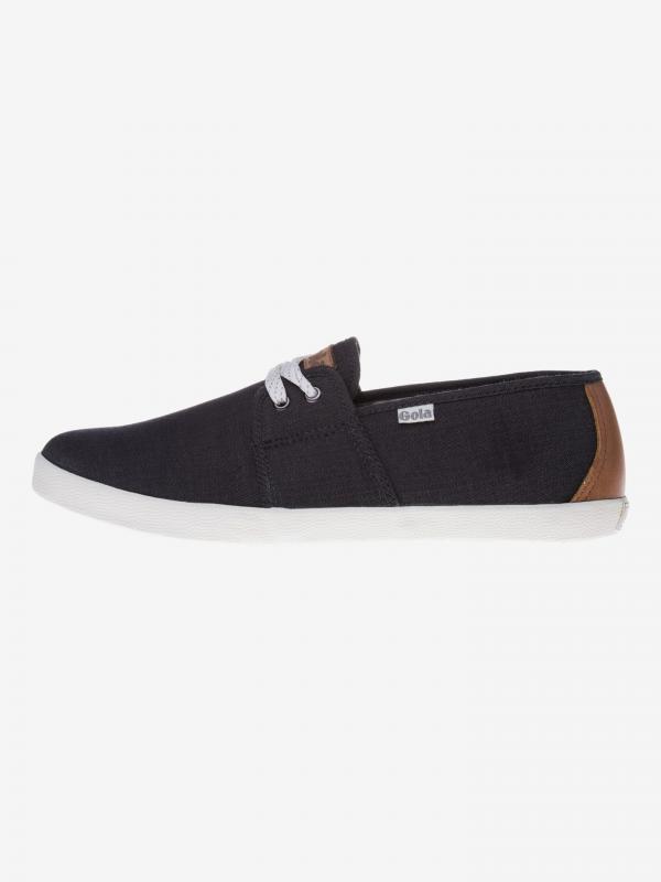 Caldwell Bay Slip On Gola Černá