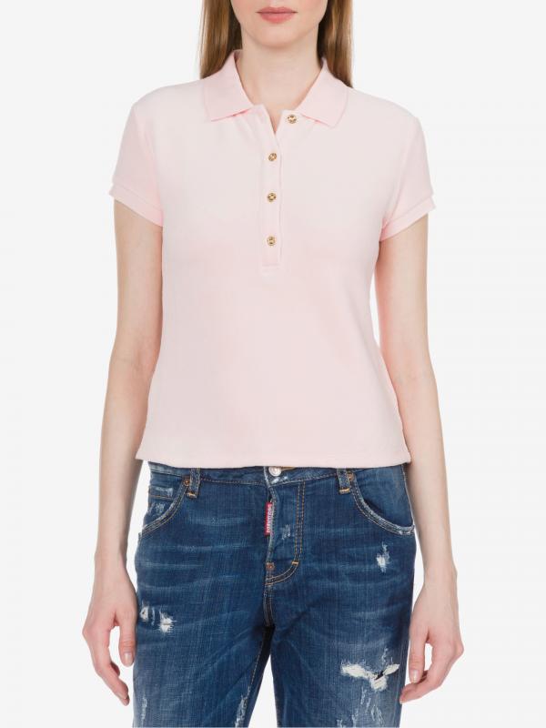 Polo triko Juicy Couture Růžová