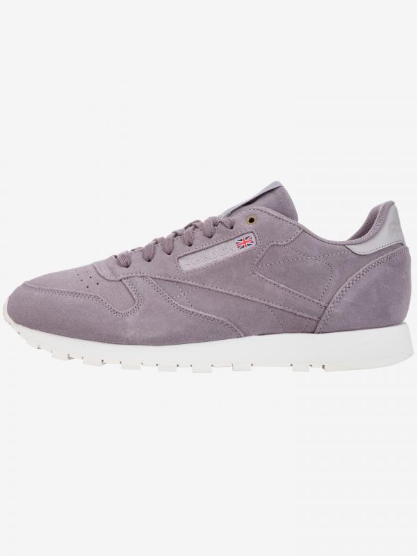 Classic Leather Montana Cans Tenisky Reebok Classic Fialová