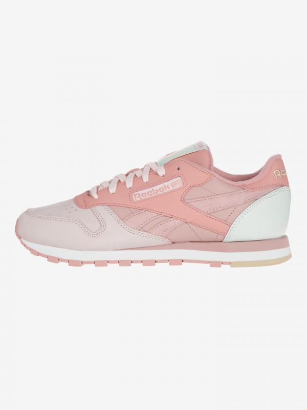 Classic Leather PM Tenisky Reebok Růžová