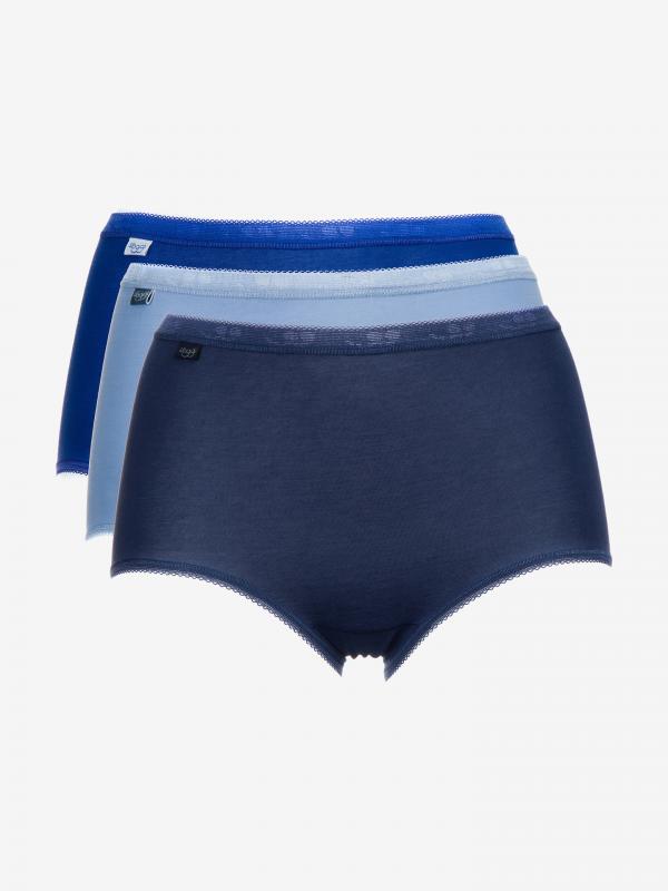 Basic+ Kalhotky 3 ks sloggi Modrá