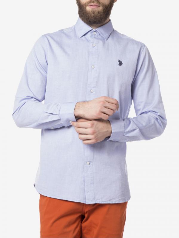 Košile U.S. Polo Assn Modrá