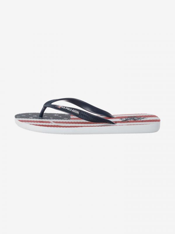 Tucson Žabky U.S. Polo Assn Bílá