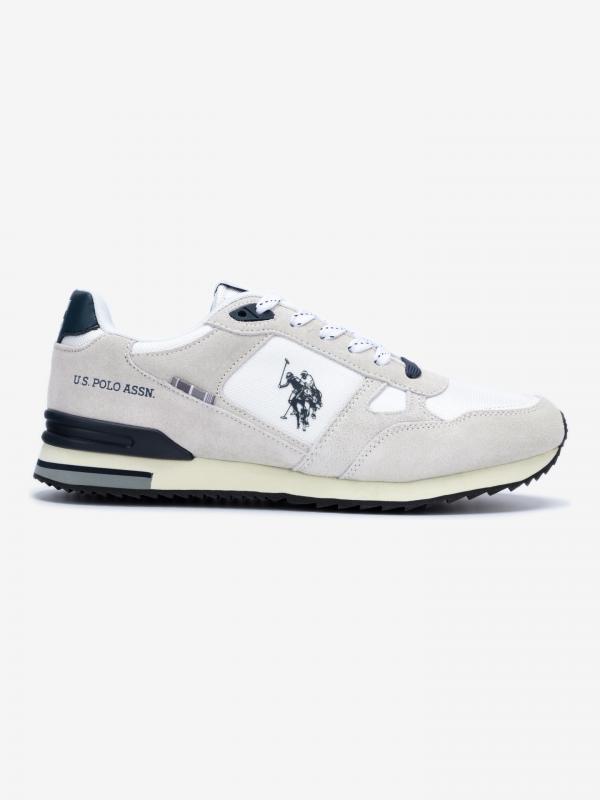 Wilde 1 Tenisky U.S. Polo Assn Bílá