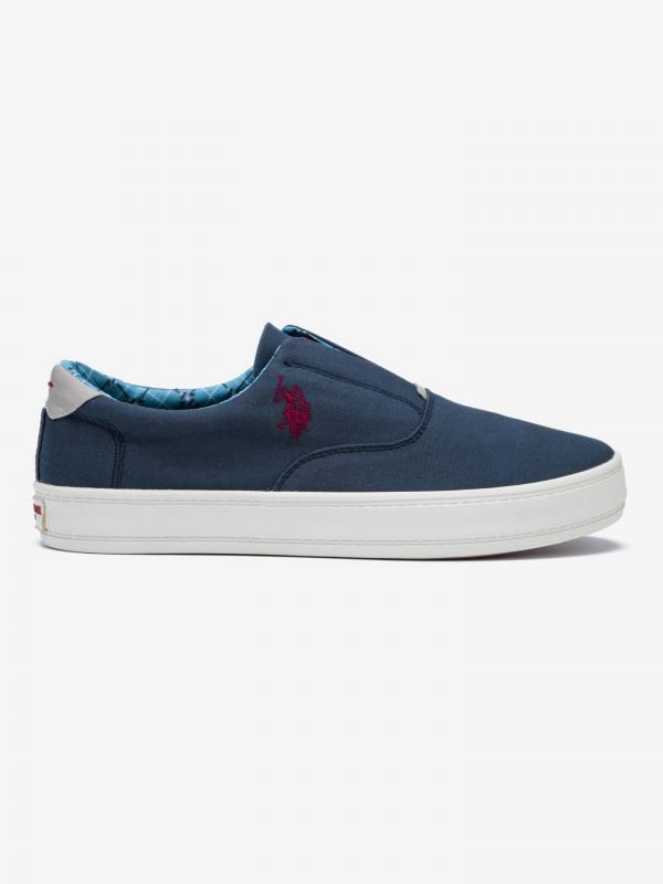 Flag Slip On U.S. Polo Assn Modrá