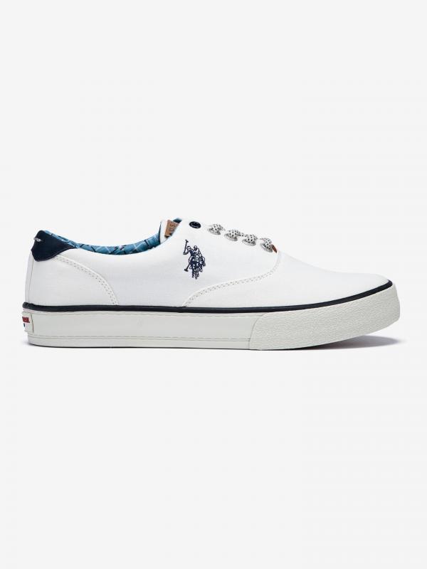 Theodor Tenisky U.S. Polo Assn Bílá