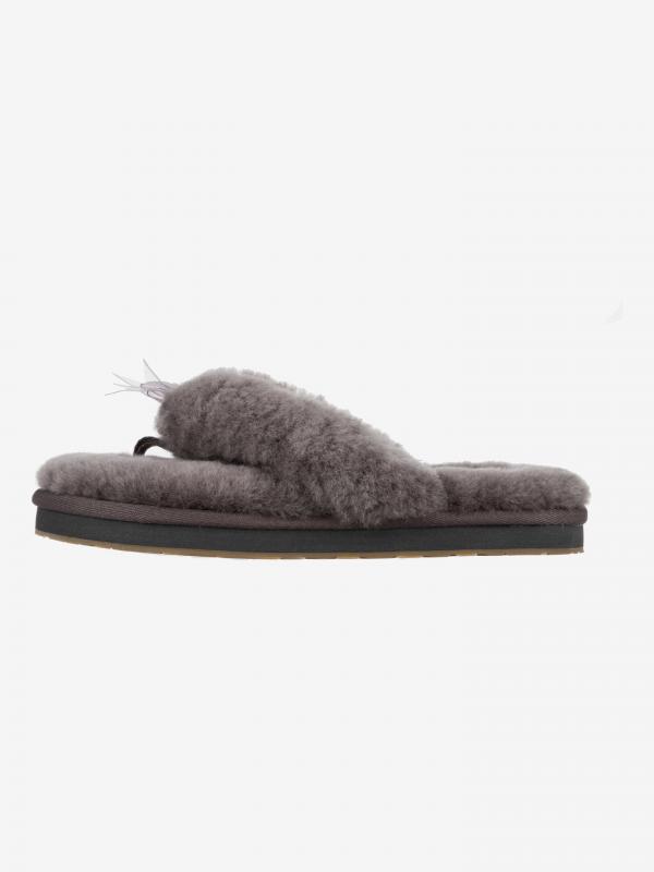 Fluff III Žabky UGG Šedá