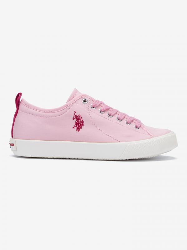 Tania Tenisky U.S. Polo Assn Růžová