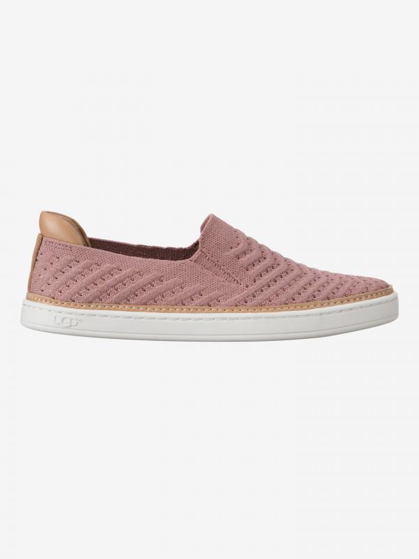 Sammy Chevron Metallic Slip On UGG Růžová