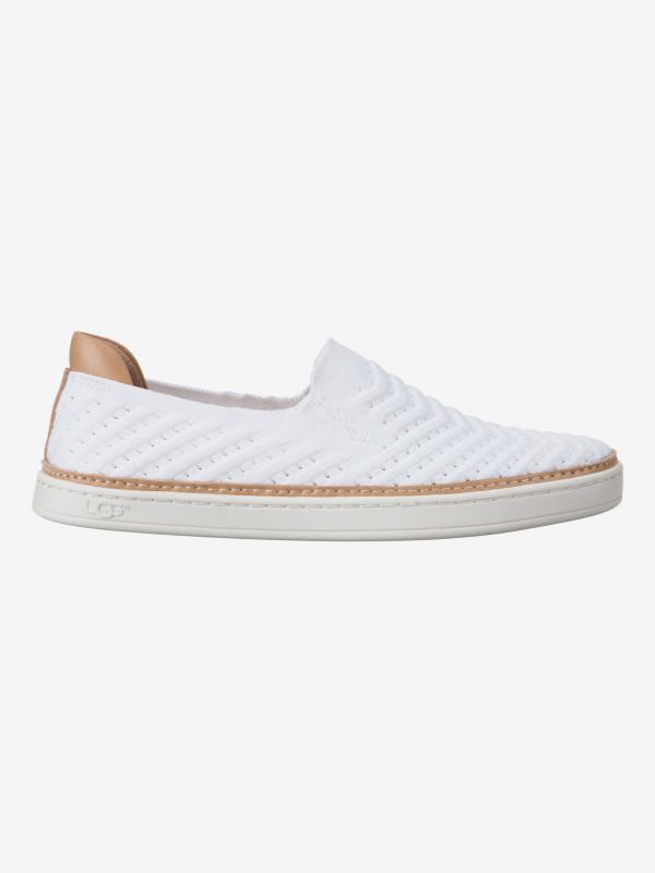Sammy Chevron Slip On UGG Bílá