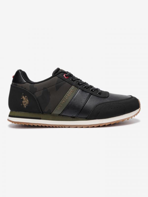 Vance1 Camou Tenisky U.S. Polo Assn Černá