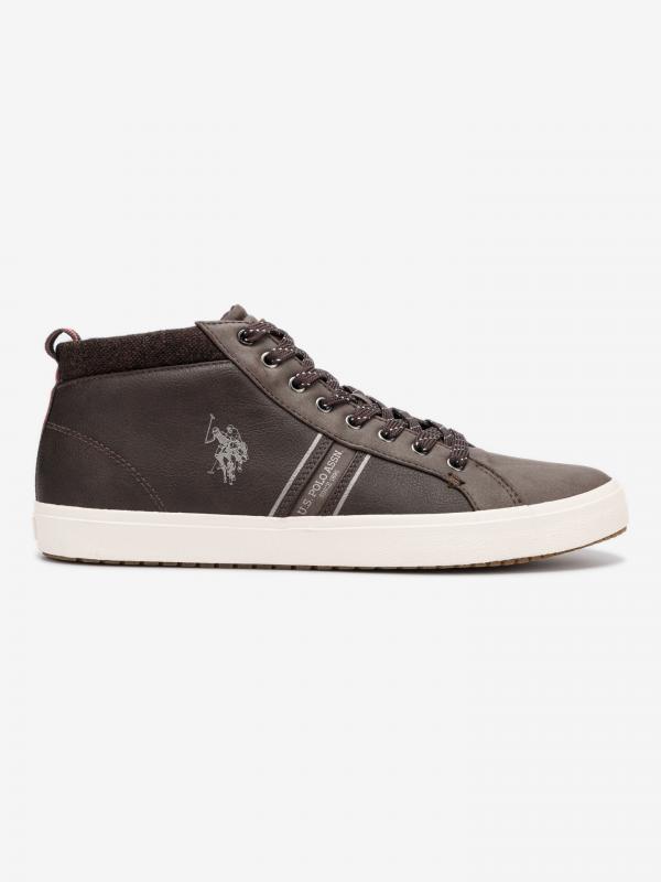 Varan1 Tenisky U.S. Polo Assn Hnědá