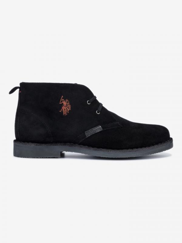 Amadeus18 Polobotky U.S. Polo Assn Černá