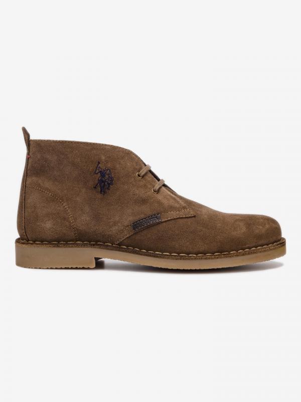 Amadeus18 Polobotky U.S. Polo Assn Hnědá