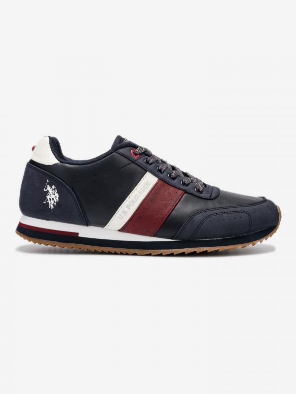 Vance1 Tenisky U.S. Polo Assn Černá