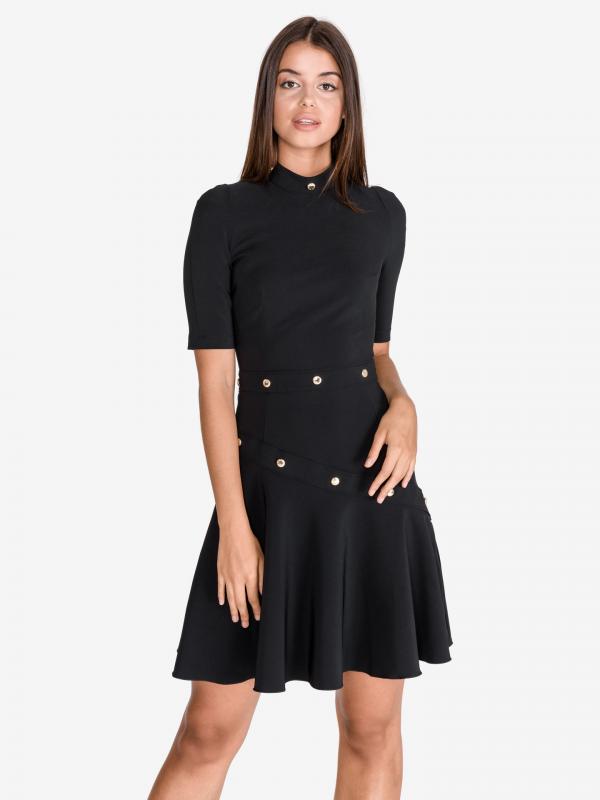 Šaty Versace Jeans Couture Černá