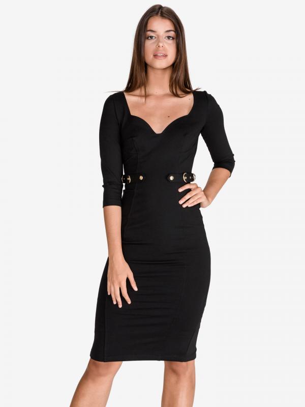 Šaty Versace Jeans Couture Černá