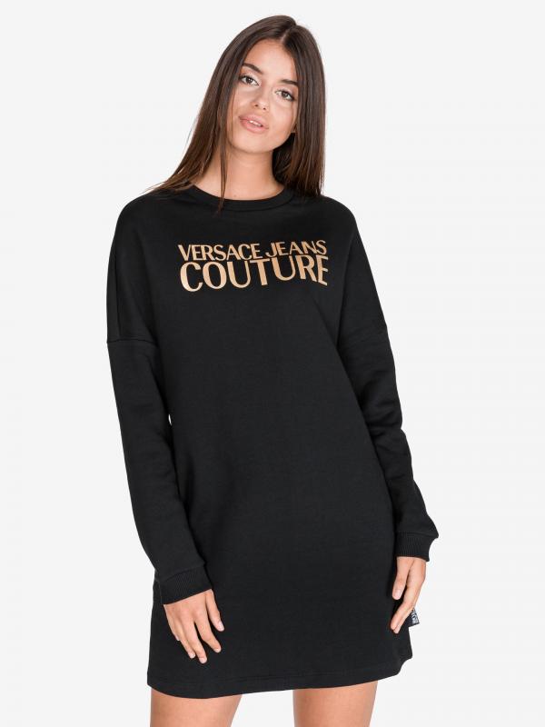 Šaty Versace Jeans Couture Černá