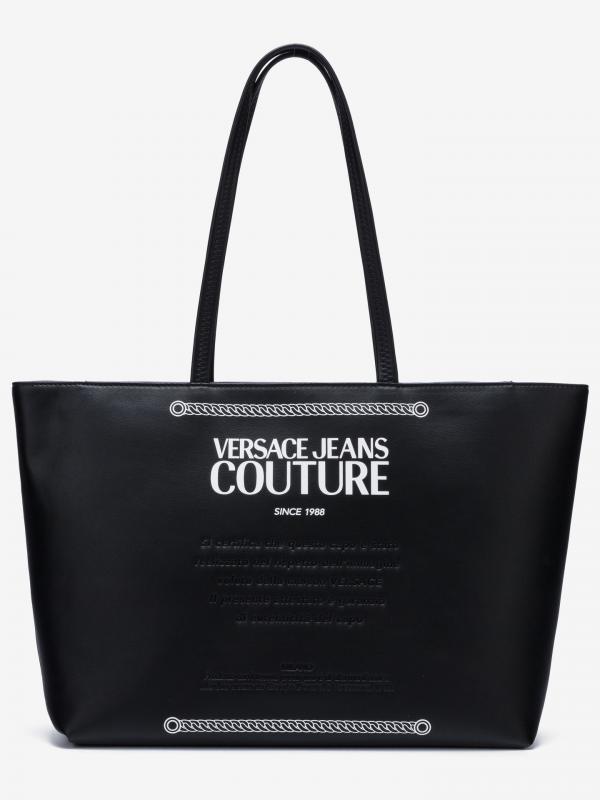 Kabelka Versace Jeans Couture Černá