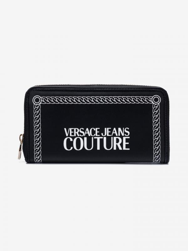 Peněženka Versace Jeans Couture Černá