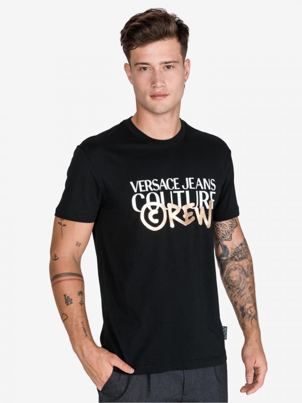 Triko Versace Jeans Couture Černá