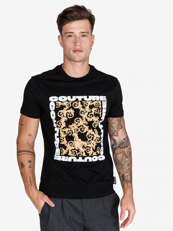 Triko Versace Jeans Couture Černá