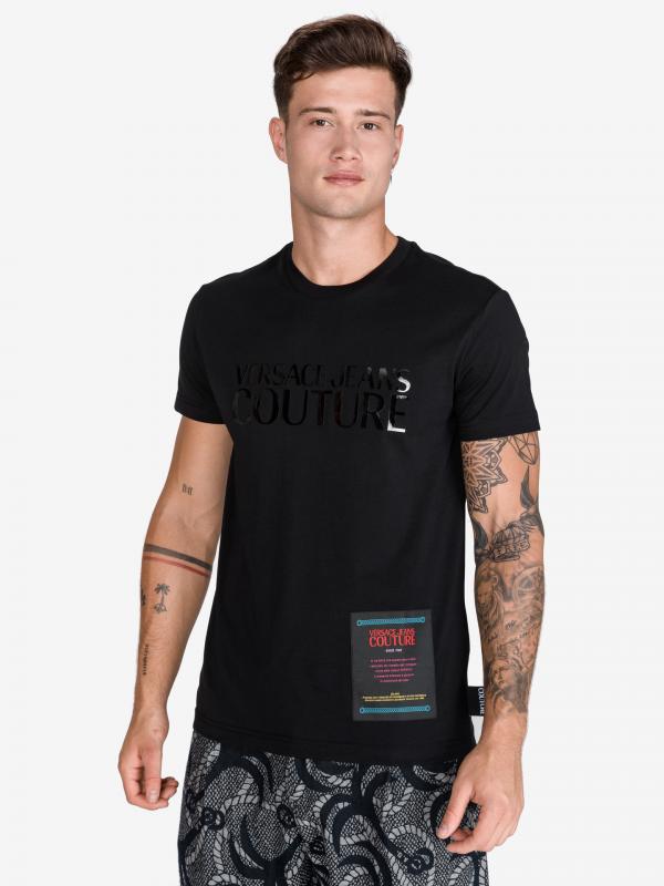 Triko Versace Jeans Couture Černá